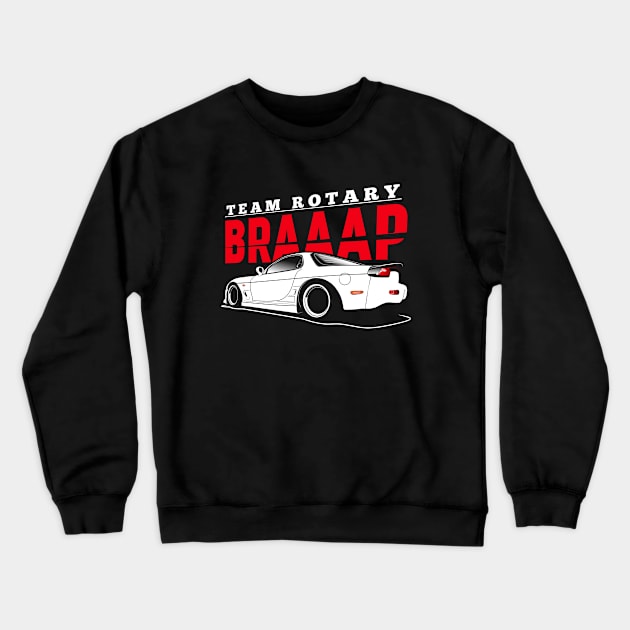 Team Rotary Crewneck Sweatshirt by Rezall Revolution